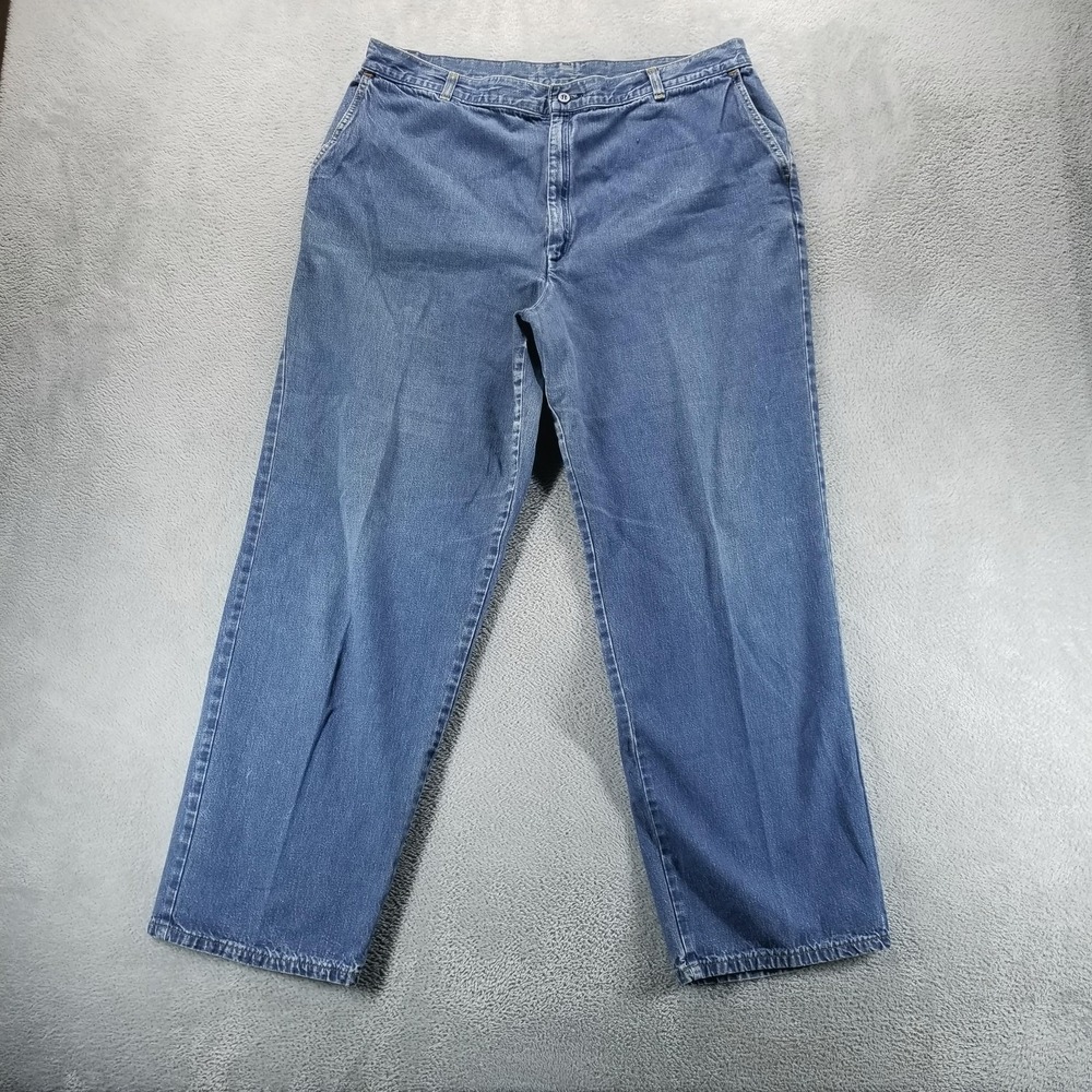 VTG Levis Pants Womens 20‎ Blue Tapered Bareback Western 80s